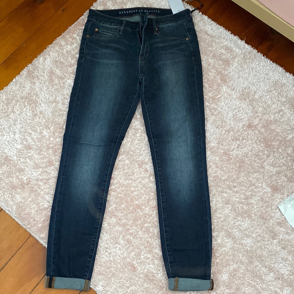 Articles of society denim